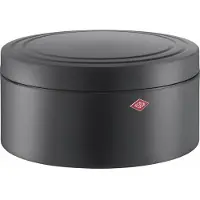Wesco Boîte à biscuits Classic Line 4L, Boîte de conservation, Noir, Gris