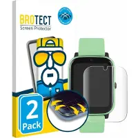 BROTECT Full-Screen Protection, Film de protection pour smartwatch, Transparent