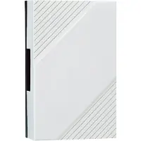Grothe Carillon Gong 169 Bw 44169 blanc 85 dB (A)