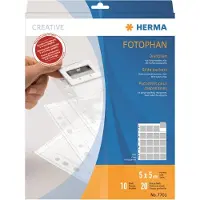 Herma Dia show bag transparent/mat 5x5 10 pcs.