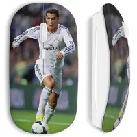 CAPACHEAP Souris Cristiano Ronaldo Football Sans Fil