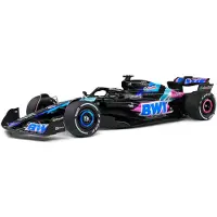 Solido Voiture Alpine A524 E.Ocon Présentation 2024 1:18 Bleu