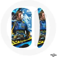 CAPACHEAP Souris Sans Fil Formule 1 Fernando alonso