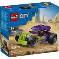 LEGO City - Le hot rod - 60485