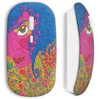 CAPACHEAP Souris sans Fil Hippie