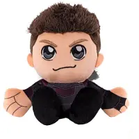 Uncanny Brands Marvel Hawkeye Peluche assise