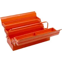 Bahco BOÎTE À OUTILS, 5 COMPARTIMENTS, ORANGE - 3149-OR