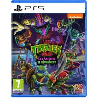 TEENAGE MUTANT NINJA TURTLES: MUTANTS UNLEASHED FR/NL PS5