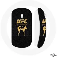 CAPACHEAP Souris Sans Fil UFC Ultimate Fighting Championship