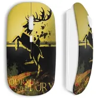 CAPACHEAP Souris sans fil game of thrones ours is the fury