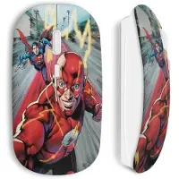 CAPACHEAP Souris sans fil flash superman