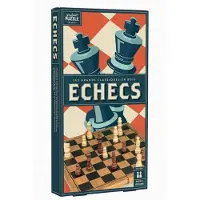 Professor puzzle Jeu classique Echecs Bois Vintage