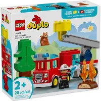 LEGO Duplo - Le camion de pompiers - 10473