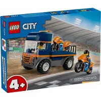 LEGO City - Le transporteur de motos - 60491