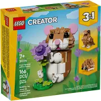 LEGO Niedlicher Hamster mit Blume
