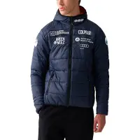Colmar - Doudoune doublée et déperlante - Men Ski Jacket France Navy Rosso pour Homme en Nylon - Taille M - Bleu