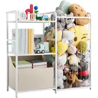 Vevor Organisateur de jouets animaux en peluche