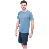 Altus Eire Short Sleeve T-shirt Bleu L Homme