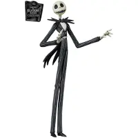 Medicom Nightmare Before Christmas Udf Jack 12 Cm Figure Argenté