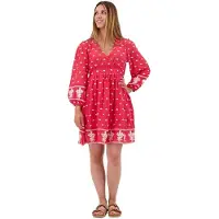 Pepe Jeans Batia Long Sleeve Dress Rouge XS Femme