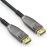 PureLink sonero Câble prolongateur DisplayPort 8K en fibre optique - 50m (50 m), Câble vidéo, Noir