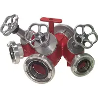 Tameson 75-B et 52-C Distributeur 3xStorz avec vannes