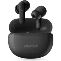 A4Tech B25 schwarz / Bluetooth In-Ear-Kopfhörer / Mikrofon / Bluetooth / Ladecase (Sans fil), Écouteurs, Noir