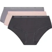 Dim Ad04h01.5mj 3units Panties Multicolore 44-46 Femme