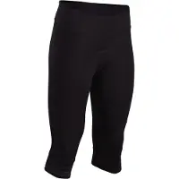 Silvini pantalon 3/4 Tinella WP2028 Taille élastique Noir Taille S 3122-WP2028-08082