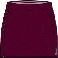 Silvini Liri Skirt Rouge XS Femme