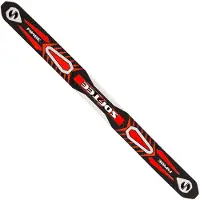 Softee Protection pour raquettes de padel Geometry Rouge,Noir Rouge,Noir One Size