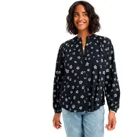 Roxy Vl Wide Dreams Long Sleeve Blouse Gris L Femme
