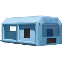Vevor Cabine de Peinture Gonflable 6,4x4,1x3 m