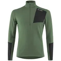 Loeffler Tech-merino Half Zip Sweatshirt Vert 54 Homme