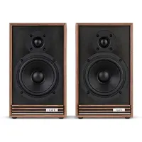 Ruark Audio Enceinte bibliothèque Sabre R Noyer