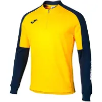 Joma Eco Championship Half Zip Sweatshirt Jaune 5-6 Years Garçon