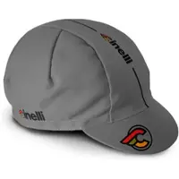 Cinelli Supercorsa Cap Gris Homme
