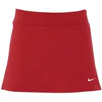 Nike Team Skirt Rouge M Femme