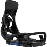 Burton - Fixations de snowboard all mountain - Lexa X Est Step On Black pour Femme - Taille 35-36,5 - Noir