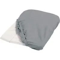 Cstore Housse de Matelas à Langer Eponge 50 x 75 cm Gris