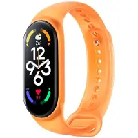 Xiaomi Sleep Tracker Smart Band 7 - Surveillance / analyse du sommeil, du cur et du pouls Neon-Orange