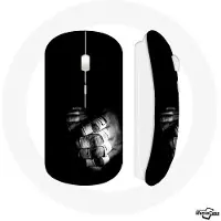 CAPACHEAP Souris arts martiaux mixtes MMA Sans Fil