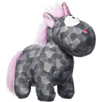 Nici 47651 mascotte de licorne en peluche Diamond Dust 22cm debout