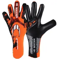 Ho Soccer Kontrol Knit Tech Ii Goalkeeper Gloves Orange 10