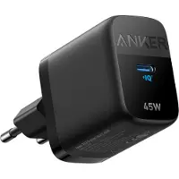 Anker Chargeur secteur, "313" 45W, PowerIQ, 1 x USB Type-C, Noir, "A2643G11