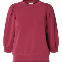 Selected Tenny 3/4 Sleeve Blouse Violet 2XL Femme