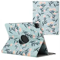 IMoshion Coque tablette Design rotatif à 360° pour Apple iPad Air 13 pouces (2026) M4 / (2025) M3 / (2024) M2 - Flowers