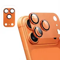 IMoshion Protection caméra en verre lot de 2 pour Apple iPhone 17 Pro - Cosmic Orange