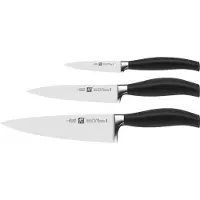 ZWILLING J.A. Henckels 1001283 Five Star set de couteaux, 3 pièces