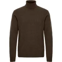 Casual Friday Pull-over 'CFKarl' brun foncé
